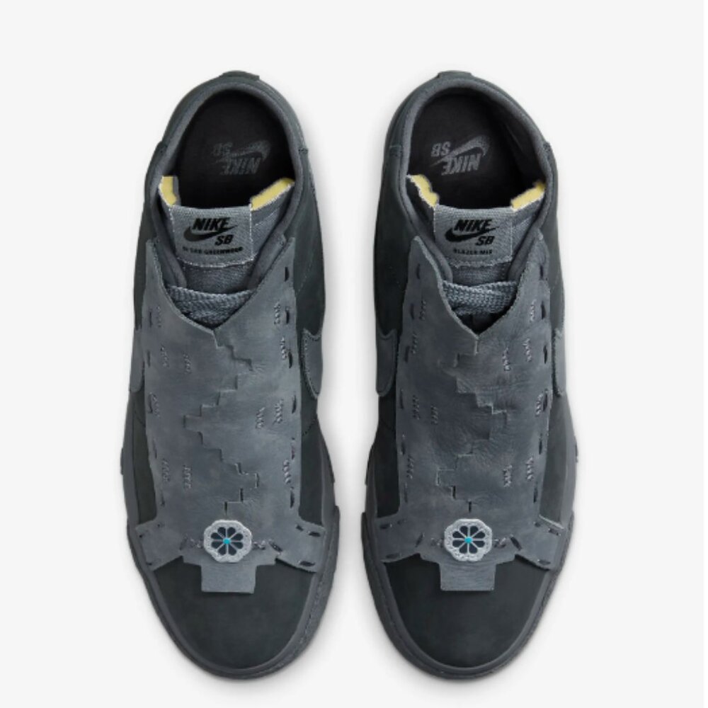Nike SB x Di'Orr Greenwood - Zoom Blazer Mid